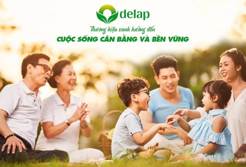 Dược phẩm Delap xây dựng thương hiệu xanh hướng đến cuộc sống cân bằng và hạnh phúc